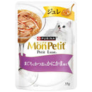 モンプチプチリュクス パウチジュレ まぐろとかつおのかにかま添え 35g