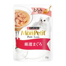 モンプチプチリュクス パウチとろみ仕立て 厳選まぐろ 35g