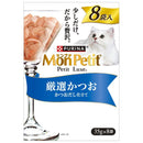 ネスレ日本株式会社　モンプチ　プチリュクスパウチ　厳選かつお 35g×8P