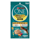 ネスレ日本 ピュリナ ワン キャット おやつ 総合栄養食バランス 高栄養 ほたて入りサーモン＆かつおペースト 56g