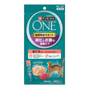 ピュリナワンキャット おやつ健康免疫サポート 消化とお腹の健康ケアまぐろフレーク入りまぐろゼリー 56g