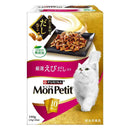 モンプチドライボックスえびだし 190g（19g×10袋）