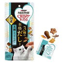 ネスレ日本 モンプチ クリスピーキッス 3種の本格だし入り 真鯛×かつお×にぼしだし入り 30g