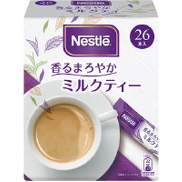 Nestle fragrant mellow milk tea 26P