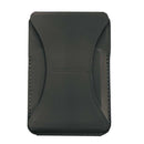 ナカバヤシ マグネット式カード型iPhoneスタンド／ブラック 1個