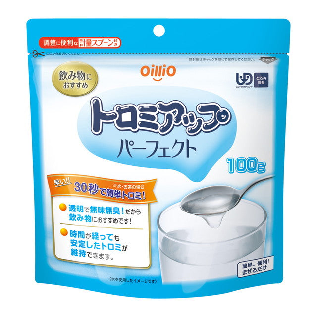 ◆Nisshin Oilio Toromi Up Perfect 100g