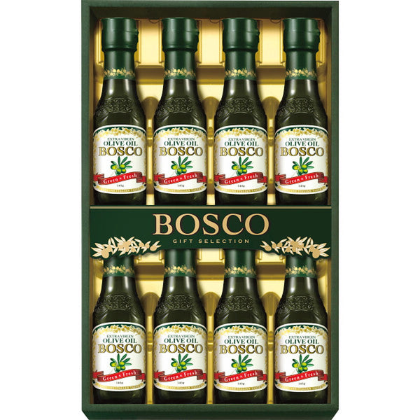 ◆【お歳暮限定】ボスコ オリーブオイルギフト◇メーカー直送 ▼返品・キャンセル不可【他商品との同時購入不可】