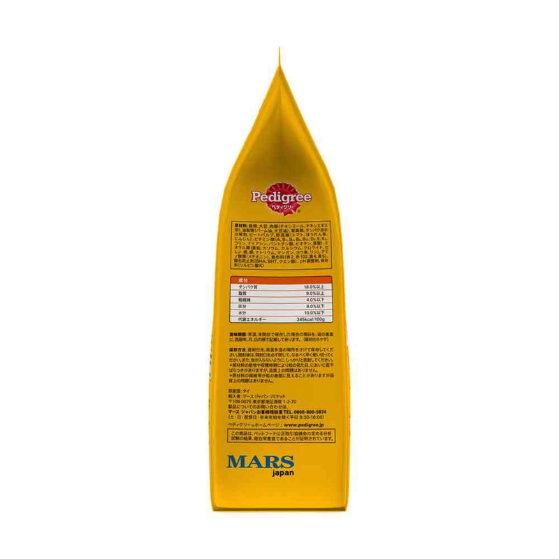 マースジャパン ペディグリー 成犬用 旨みチキン＆緑黄色野菜入り 2.2kg