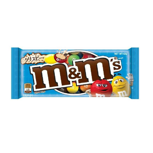 ◆マースジャパン Ｍ＆Ｍ’Ｓクリスピーシングル 42g