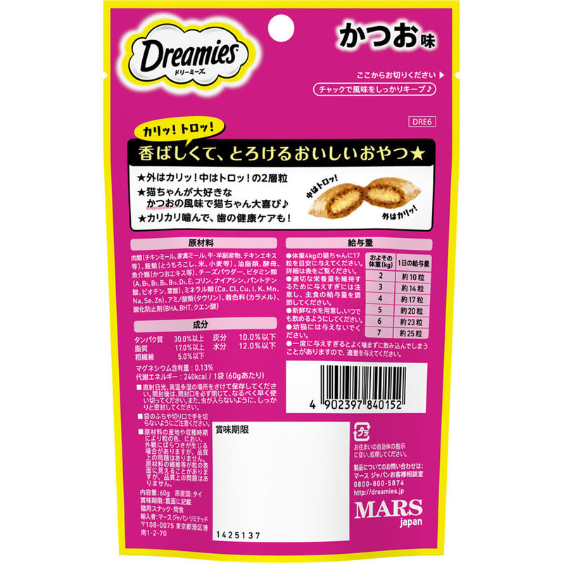 ドリーミーズ かつお味 60g