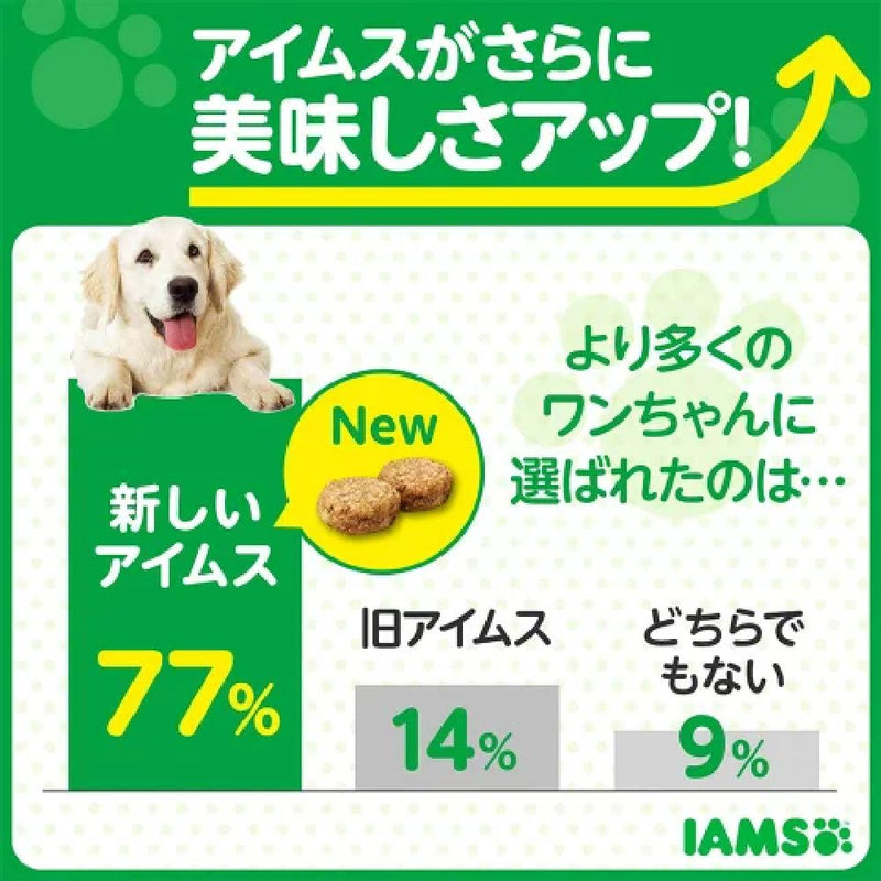マース アイムス犬 7歳以上用 健康サポート ラム＆ライス 小粒 2.6kg