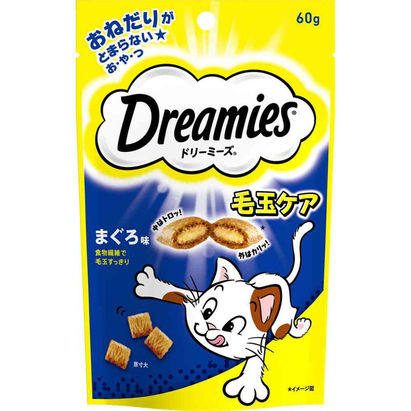 マースジャパンリミテッド ドリーミーズ 毛玉ケア まぐろ味 60g