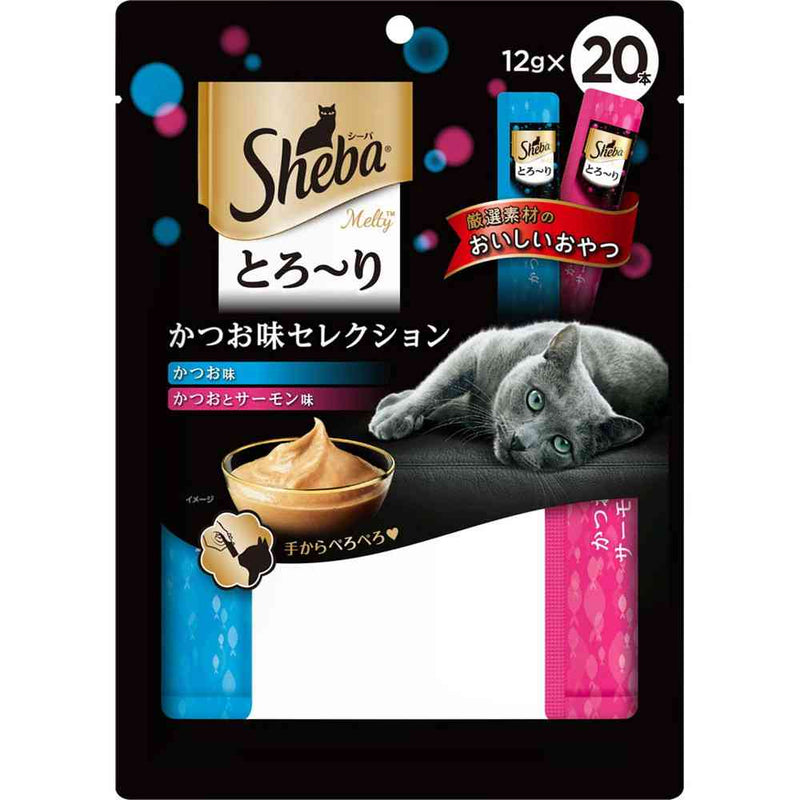 マースジャパンリミテッド シーバ とろ～り メルティ かつお味セレクション 12g×20本