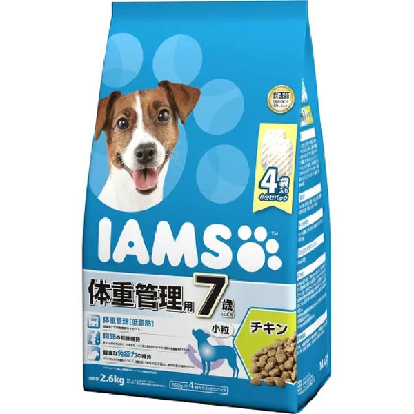 アイムス 7歳以上体重管理チキン小粒 2．6kg