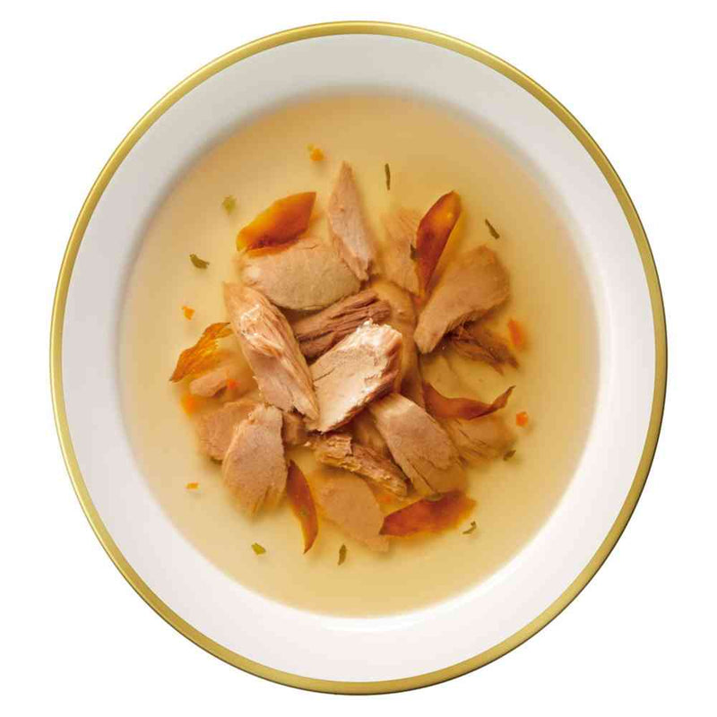 マースジャパンリミテッド シーバ アミューズ 18歳以上 お魚スープ まぐろ、かつお節添え 40g