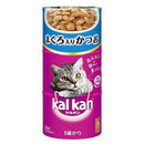 マース カルカン ハンディ缶 1歳から まぐろとかつお味 160g×3缶