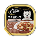 マース シーザー おうちレシピ コク旨ビーフ チーズ＆野菜入り 100g