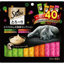 マースジャパンリミテッド シーバ とろ～り メルティ とりささみ＆お魚味セレクション 12g×40本