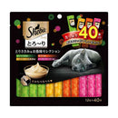 マースジャパンリミテッド シーバ とろ～り メルティ とりささみ＆お魚味セレクション 12g×40本