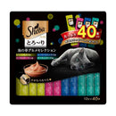 マースジャパンリミテッド シーバ とろ～り メルティ 海の幸グルメセレクション 12g×40本