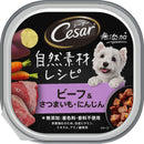 マースジャパンリミテッド シーザー 自然素材レシピ ビーフ＆さつまいも・にんじん 85g