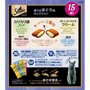 マースジャパンリミテッド シーバ デュオ 15歳以上 香りのまぐろ味セレクション 200g