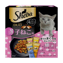 マースジャパンリミテッド シーバ デュオ 12ヶ月までの子ねこ用 香りのまぐろ味セレクション 200g