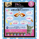 マースジャパンリミテッド シーバ デュオ 12ヶ月までの子ねこ用 クリーミーミルク味 200g