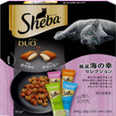 マースジャパンリミテッド シーバ デュオ 厳選海の幸セレクション 200g