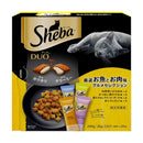 マースジャパンリミテッド シーバ デュオ 厳選お魚とお肉味グルメセレクション 200g