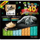 マースジャパンリミテッド シーバ とろ～り メルティ とりささみ味＆チーズ味セレクション 12g×40本