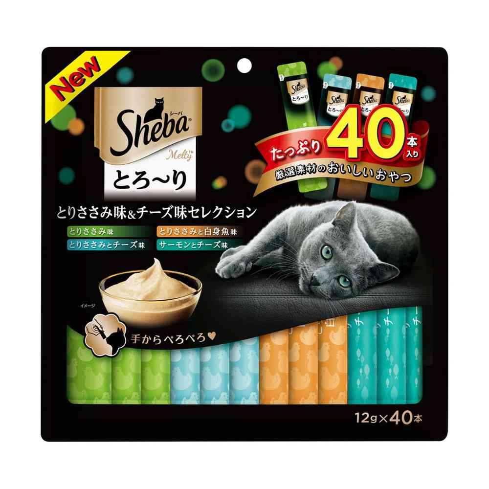 マースジャパンリミテッド シーバ とろ～り メルティ とりささみ味