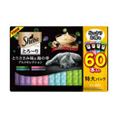 マースジャパン シーバ とろ～り メルティ とりささみ味＆海の幸グルメセレクション 12g×60本