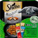 マースジャパンリミテッド シーバ デュオ 旅するシーバ 贅沢チーズ味仕立て お魚とチーズの味めぐり 200g