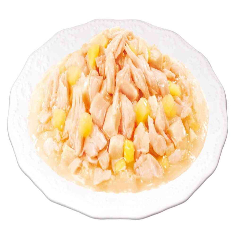 マースジャパンリミテッド シーザー ごろっと蒸しささみ さつまいも入り 70g×4袋