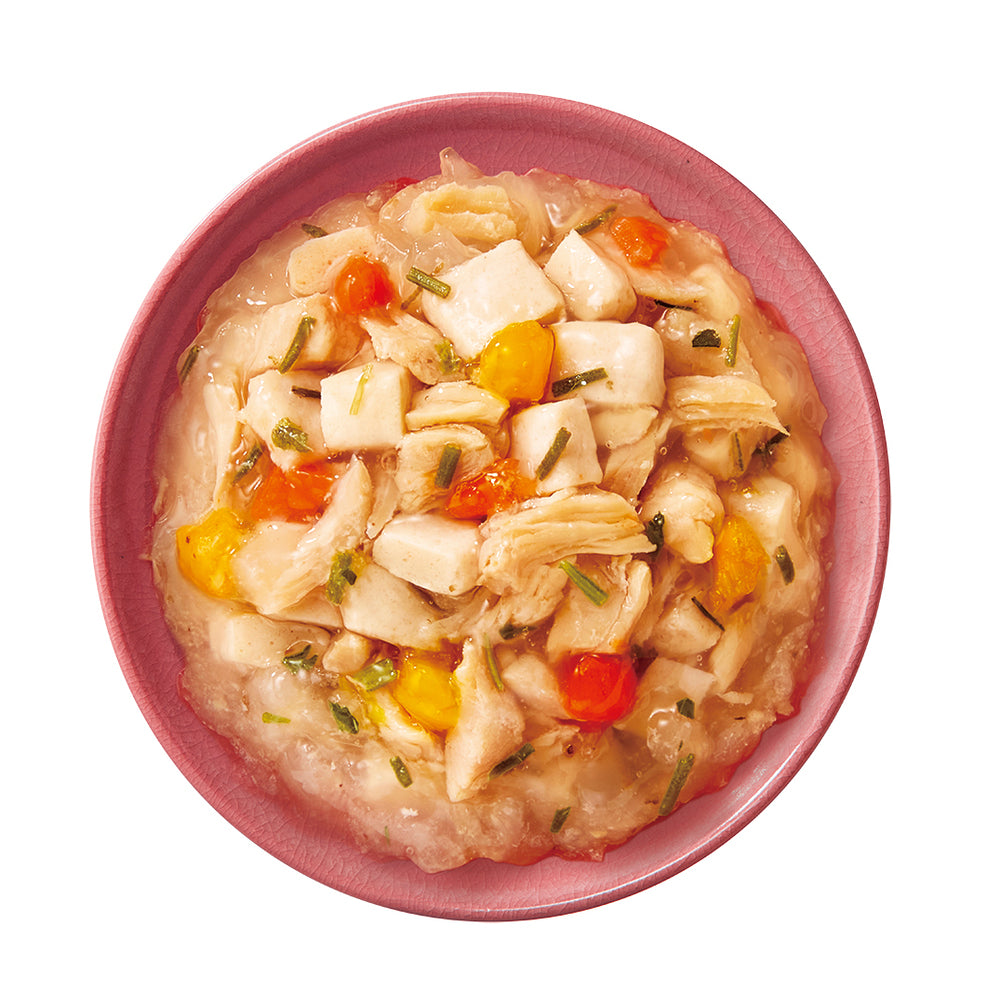 シーザー 平飼い鶏の蒸しささみ &野菜農園 60g (×4袋入) ✕36個