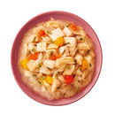 マースジャパンリミテッド シーザー 自然素材レシピ 平飼い鶏の蒸しささみ＆農園野菜 60g×4袋