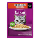 マース カルカンパウチ お魚お肉ミックスまぐろかつおささみ 60g