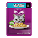 マース カルカンパウチ 海の幸ミックスまぐろ白身魚ほたてだし 60g