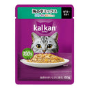 マース カルカンパウチ 海の幸ミックスまぐろさけほたてだし 60g