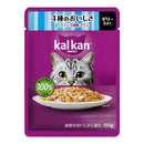 マース カルカンパウチ 4種のおいしさまぐろたい白身魚さけ 60g