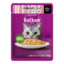 マース カルカンパウチ 4種のおいしさ鮪かつおさけえび風味 60g