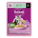 マース カルカンパウチ 12ヵ月までの子ねこ用まぐろ 60g