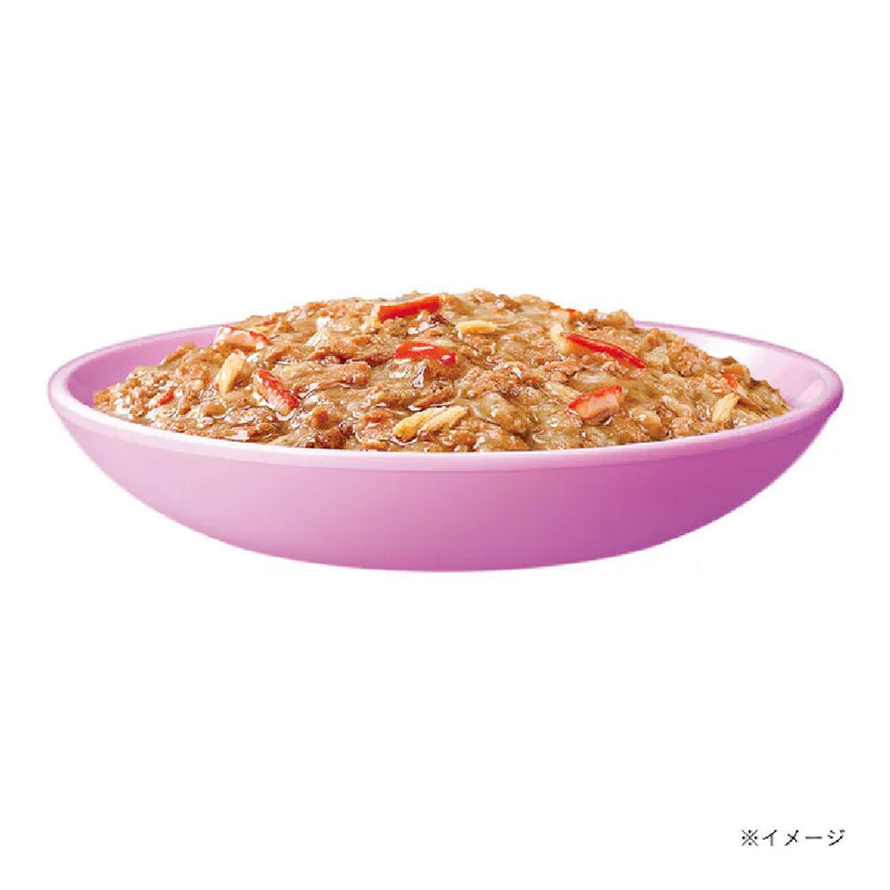 マース カルカンパウチ 12ヵ月までの子ねこ用かにかままぐろ 60g