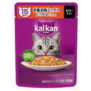 マース カルカンパウチ 15歳から魚肉Mまぐろかつおささみ 60g