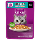 マース カルカンパウチ 18歳から魚Mまぐろかつお白身魚 60g