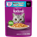 マース カルカンパウチ 18歳から海の幸M鮪白身魚ほたてだし 60g