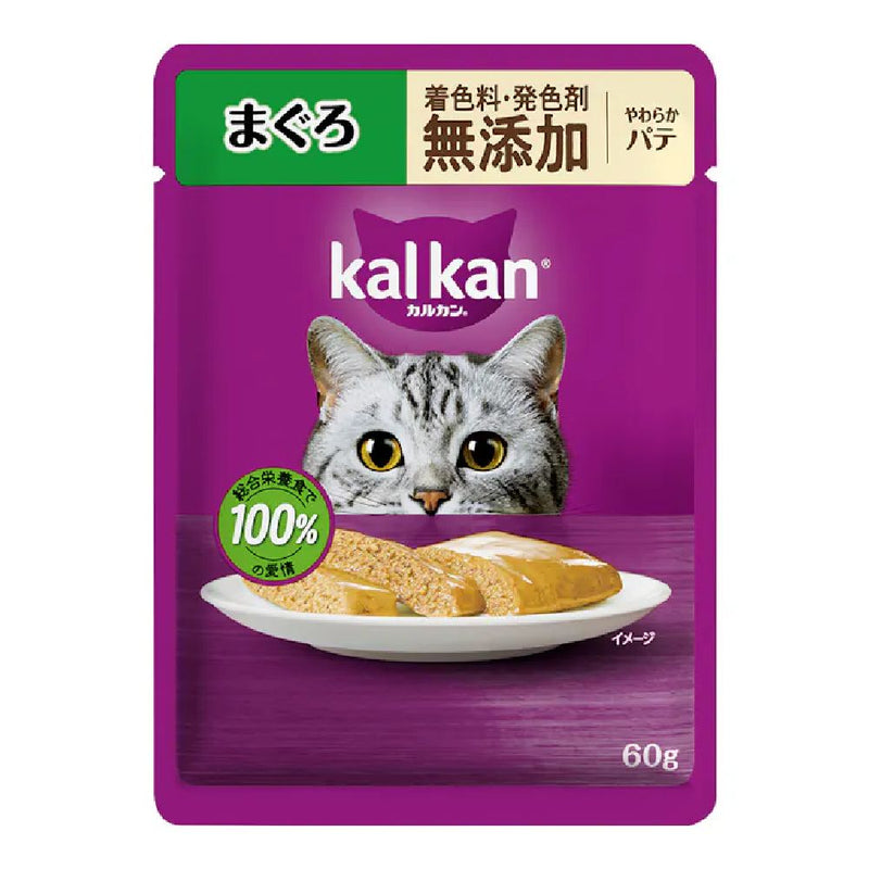 マース カルカンパウチ やわらかパテまぐろ 60g