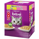 マース カルカンパウチ2種のセレクション まぐろかつお節まぐろさけ 60g×8