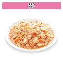 マース カルカンパウチ2種のセレクション まぐろかつお節まぐろさけ 60g×8